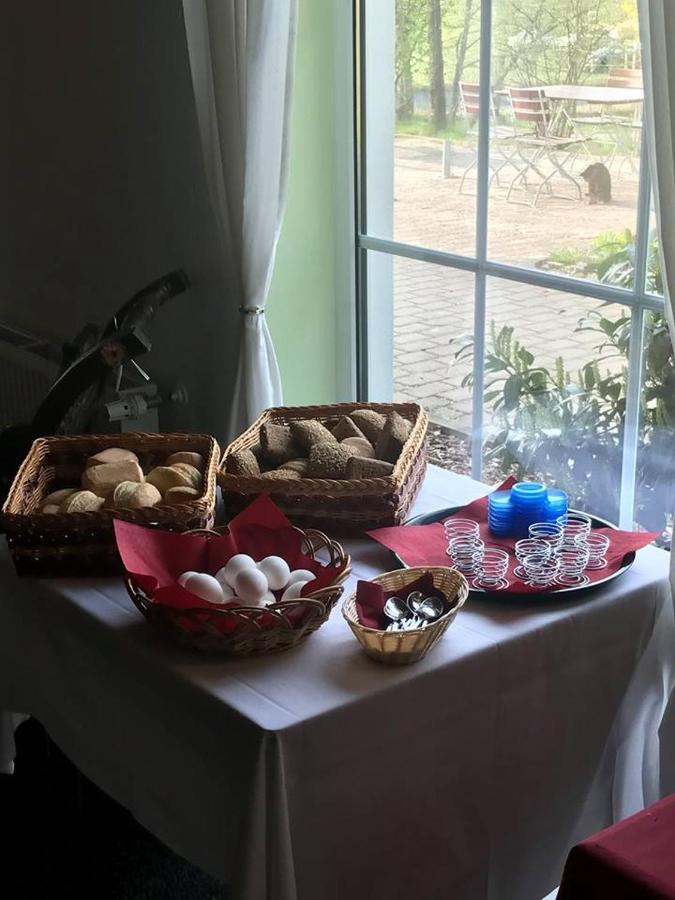 Ferienpark Aparthotel Seeland Schadeleben Bagian luar foto