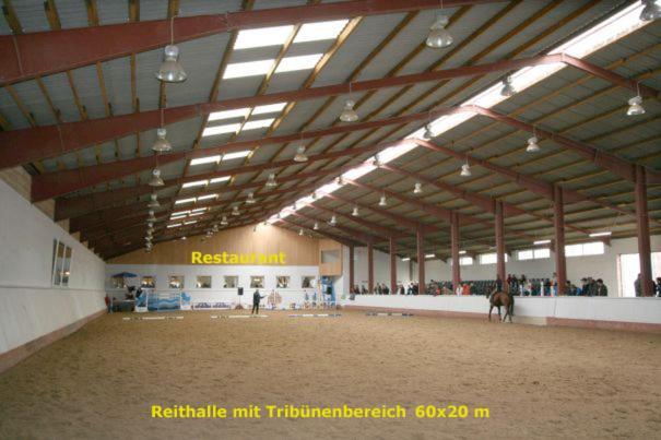 Ferienpark Aparthotel Seeland Schadeleben Bagian luar foto