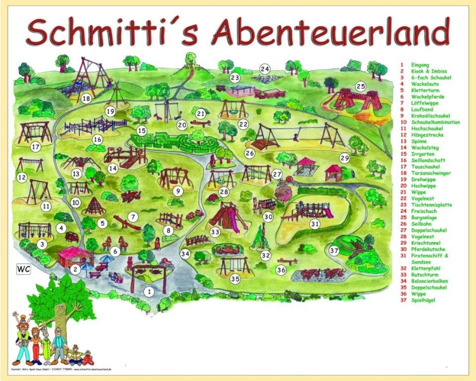 Ferienpark Aparthotel Seeland Schadeleben Bagian luar foto