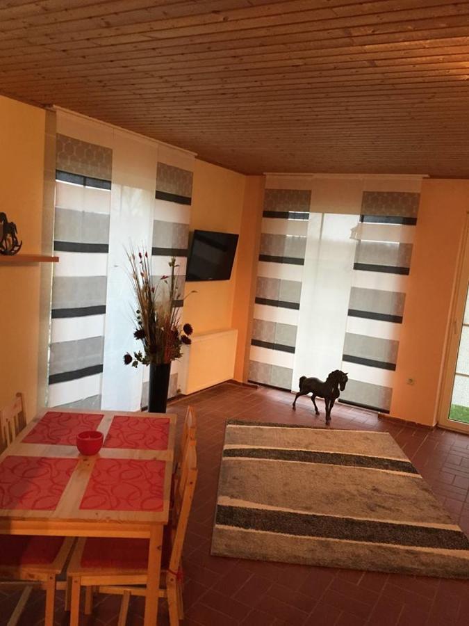 Ferienpark Aparthotel Seeland Schadeleben Bagian luar foto